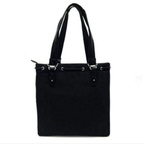 YSL Parfums GWP Cabas Adorable Black Tote! NWT - Picture 4 of 10